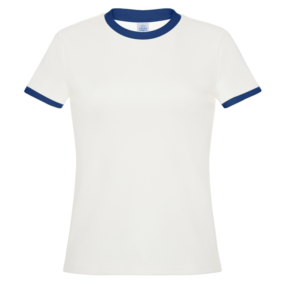 Simone Slim Fit Ringer Shirt