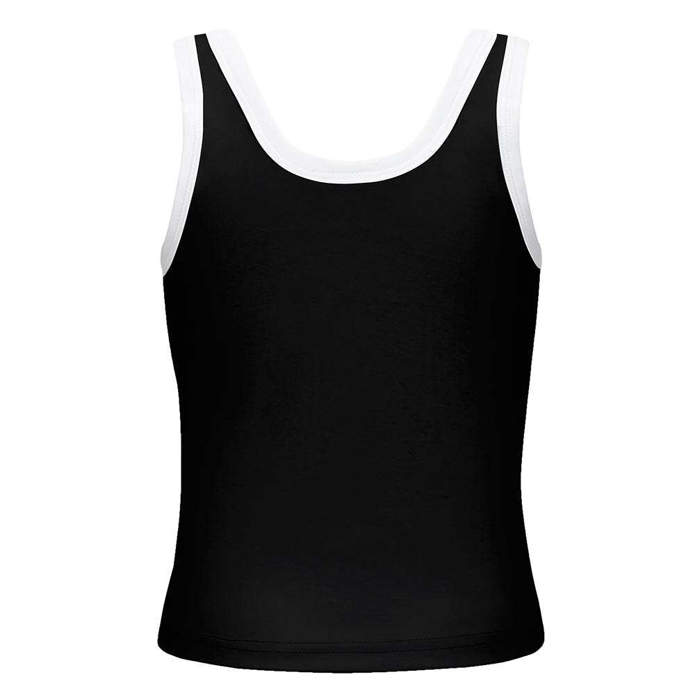 Fresh Prints Sunset Blvd Ribbed Scoop Tank Top | Fresh Prints