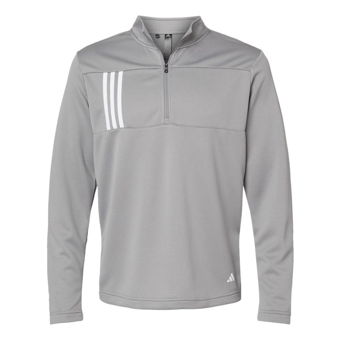 月永レオ フィーチャー 2022 WINTER Casual Side Adidas Lightweight Quarter-Zip Pullover A401 | Fresh Prints