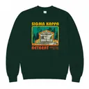 Sigma Kappa Cabin Illustration Retreat Sweater 2