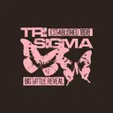 Sigma Sigma Sigma Pink Butterfly Big Little Reveal Tank
