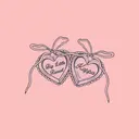 Kappa Kappa Gamma Heart Bows Big Little Reveal Tank