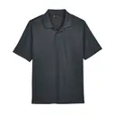 Harriton Men's Advantage Snag Protection Plus Polo m348 Dark Charcoal Front