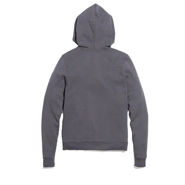 Marine Layer Women's Afternoon Hoodie wlhzr Asphalt Grey Back