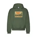 Delta Chi Mountain Lodge Retreat Hoodie 2