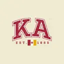 Kappa Alpha Order Vintage Bold Text PR Shirt