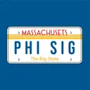 Phi Sigma Sigma License Plate Style PR Hoodie
