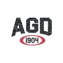 Alpha Gamma Delta Cracked Lettering with Red Oval PR Shirt