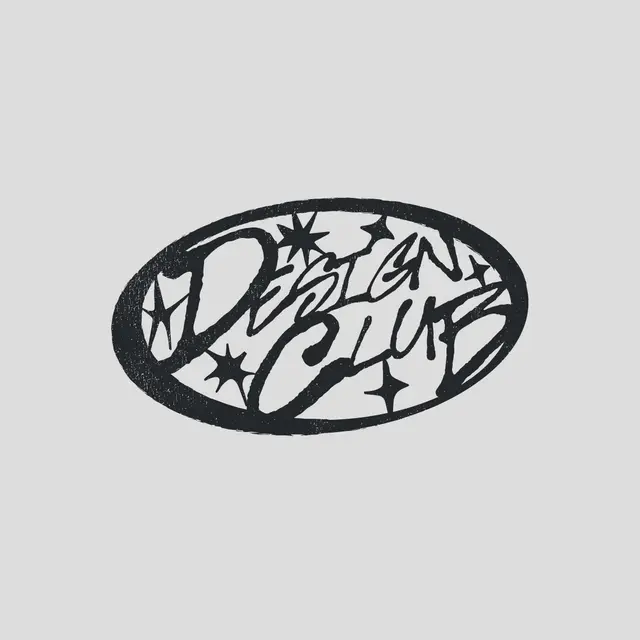 Design Club Sparkling Oval Text PR Sweater