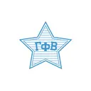 Gamma Phi Beta Striped Star Design PR Shirt