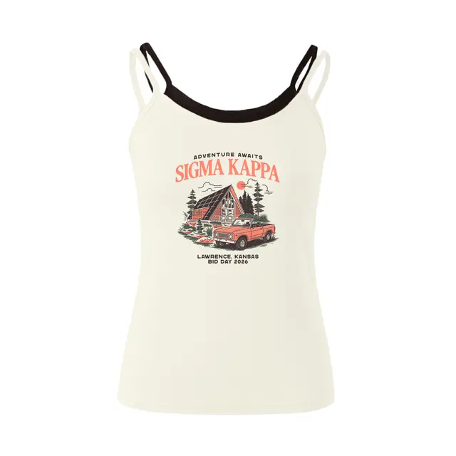 Sigma Kappa Adventure Illustration Rush Tanks 2