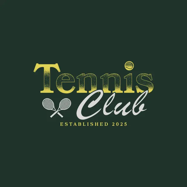 Tennis Club Ombre Sporting PR Crewneck