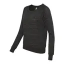 Alternative Ladies' Slouchy Eco-Jersey Pullover aa1990 Eco Black Left