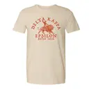 Delta Kappa Epsilon Lion Rider Rush Shirt 2