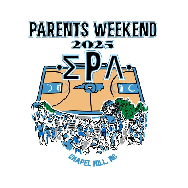 Sigma Rho Lambda Basketball Court Parent's Weekend Shirt