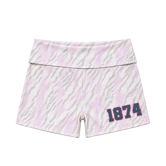 Sigma Kappa Striped Graphic PR Shorts 2