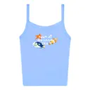 Alpha Xi Delta Colorful Fish and Star Design Big Little Reveal Tank 2