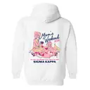 Sigma Kappa Mom's Weekend Illustration Hoodie 2