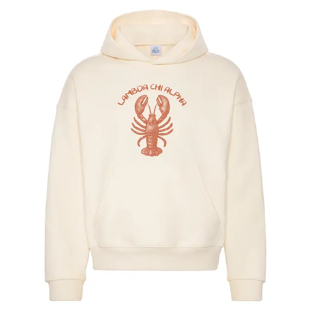 Lambda Chi Alpha Lobster Sketch PR Hoodie 2