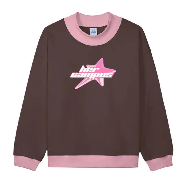 Her Campus Star Graphic PR Sweater 2