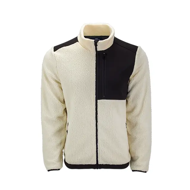 Customizable Vantage Denali Jacket 3180 Natural Black Front