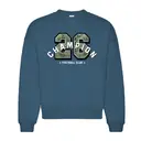 Football Club Cheetah Print Number Text PR Crewneck 2