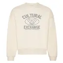 Cultural Exchange Handshake Graphic PR Crewneck 2