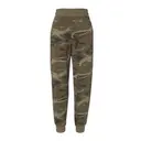 Customizable Alternative Campus Burnout French Terry Joggers 8625 Camo Back
