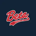 Beta Theta Pi Bold Red Script Game Day Hoodie