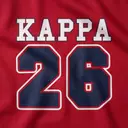 Kappa Kappa Gamma Stacked Block Text PR Shirt