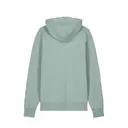 Stanley/Stella Unisex Cruiser 2.0 Hooded Sweatshirt Aloe Back
