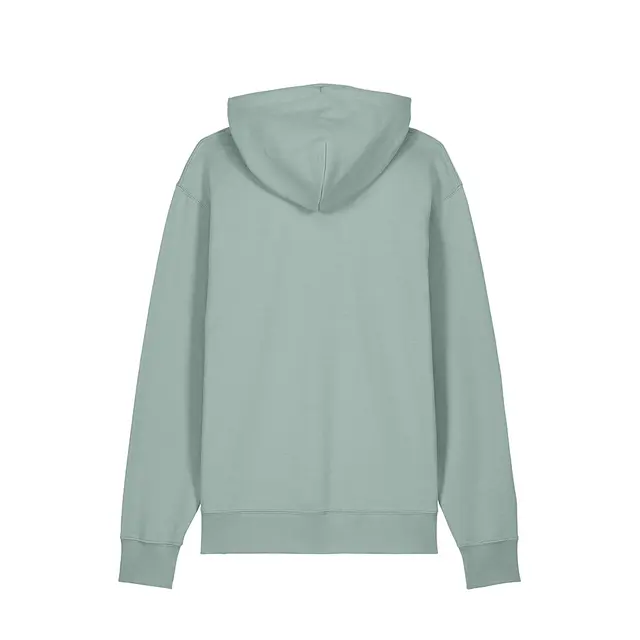 Stanley/Stella Unisex Cruiser 2.0 Hooded Sweatshirt Aloe Back