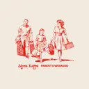 Sigma Kappa Family Illustration Parent's Weekend Crewneck