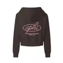 Alpha Phi Rope Lettering Rush Hoodies 2