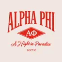Alpha Phi Block Lettering Diamond Graphic PR Shirt