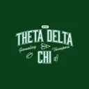 Theta Delta Chi Bold Lettering Game Day Jersey