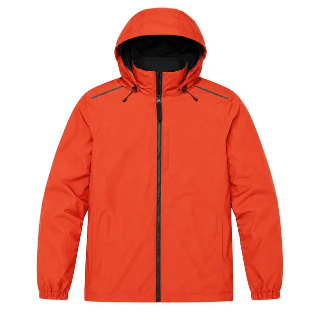 Helly Hansen Workwear Men's Manchester 2.0 Shell Jacket Alert Red Front