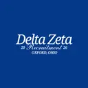 Delta Zeta Simple Serif and Script Texts Recruitment Tank