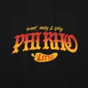 Phi Sigma Rho Bold Lettering Big Little Reveal Shirt