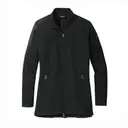 Eddie Bauer Ladies Stretch Soft Shell Jacket eb545 Deep Black Front