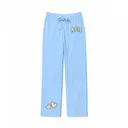 Alpha Omicron Pi Plaid Lettering Hearts PR Sweatpants 2