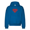 Delta Gamma Superhero Heart Motif PR Hoodie 2