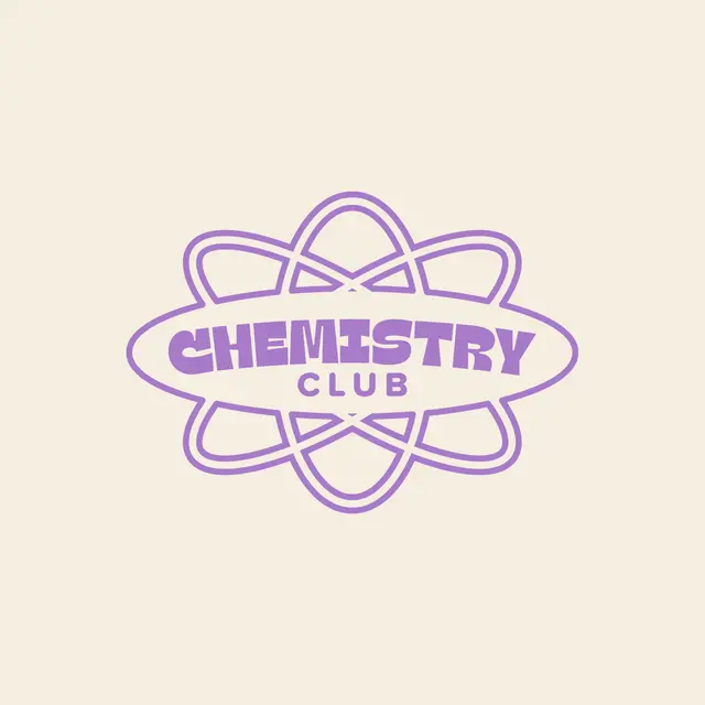 Chemistry Club Atom Graphic PR Hoodie