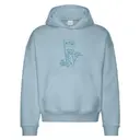 Alpha Tau Omega Dog Drawing Dad's Weekend Hoodie 2