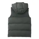 Mercer+Mettle Women’s Puffy Vest mm7217 Anchor Grey Back