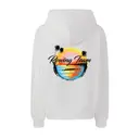 Rowing Team Sunset Water Silhouette PR Hoodie 2
