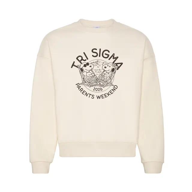 Sigma Sigma Sigma Cartoon Duo Parents Weekend Sweater 2