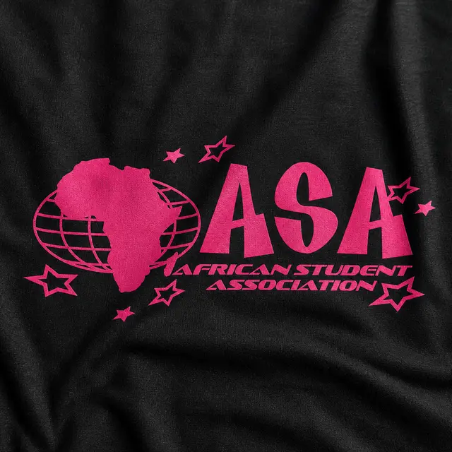 African Student Association Global Africa Graphic PR Shirt