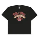 Chi Phi Bold Script with Football Game Day Shirt 2