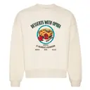Omega Phi Alpha Apple Pie Illustration Philanthropy Crewneck 2